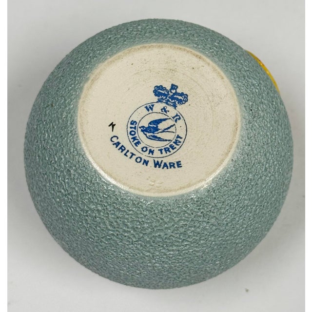 Ceramic Vintage Wiltshaw and Robinson Ceramic Match Striker For Sale - Image 7 of 7