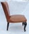 Metal Leather Chair, 1940s For Sale - Image 7 of 10