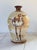 1980's Studio Art Pottery Vase / Bird Motif For Sale - Image 4 of 10
