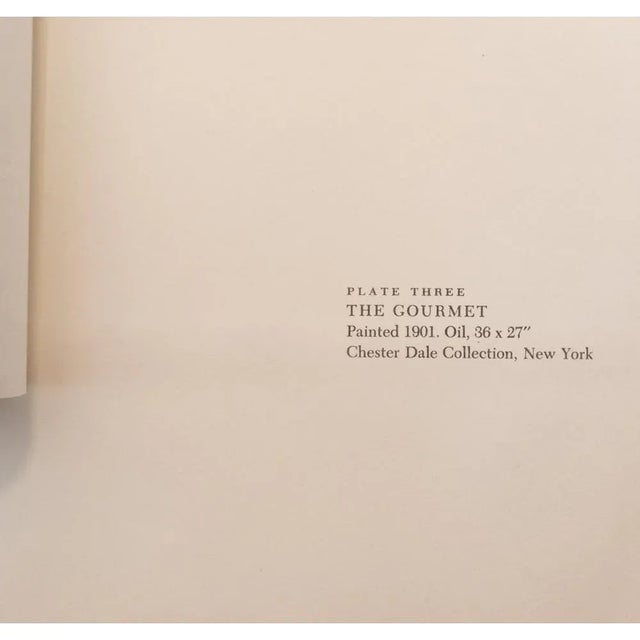 Paper 1950s Picasso, "The Gourmet" Original Period Lithograph For Sale - Image 7 of 10