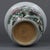 Late 20th Century Hand-Painted Famille Rose Porcelain Planter – 10.6" Peony Jardiniere With Calligraphy For Sale - Image 5 of 5