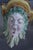 Majolica Shelves with Faces from Laboratorio Pesaro, 1940s, Set of 2, in Very Good conditions. Designed 1920 to 1949 This...