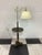 Black Late 20th Century Frederick Cooper Chinoisserie Floor Lamp With Integrated Table For Sale - Image 8 of 11