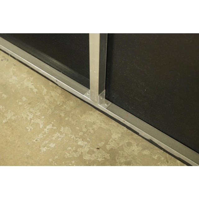 Red Newly Made Reclaimed Fruits & Vegetables Marty Supreme Aluminum Movie Prop Sign For Sale - Image 8 of 8