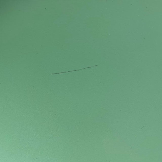 Mid-Century Modern French Oak Dining Table from René Gabriel, 1950s For Sale - Image 9 of 16