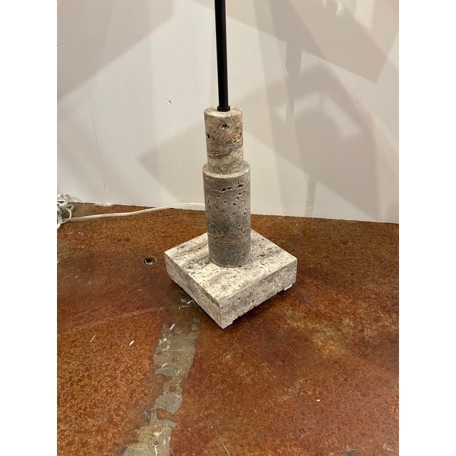 Metal Revelation Telescope Buffet Lamp For Sale - Image 7 of 7