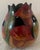 2010s “Gorgeous “ Artist-Made Hand-Carved & Hand-Painted Calla Lilies Gourd Vessel For Sale In Phoenix - Image 6 of 11