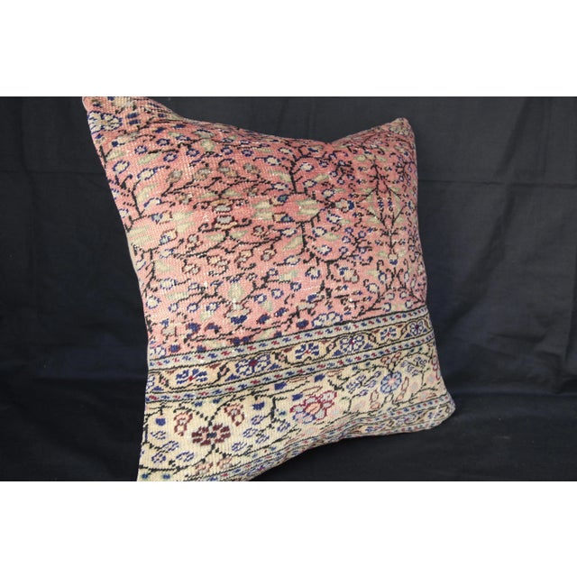 Handmade Rug Pillow Case For Sale In Tampa - Image 6 of 11