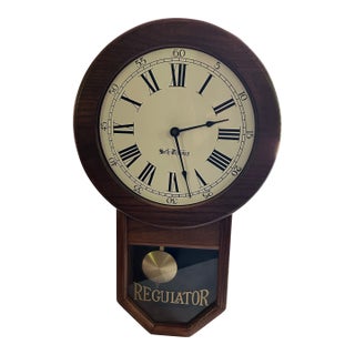 1970s Seth Thomas Grandfather Clock For Sale