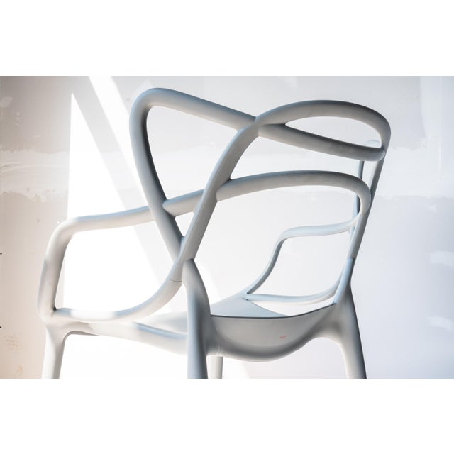 Kartell Philippe Starck With Eugeni Quitllet Masters Chairs - a Pair For Sale In Orlando - Image 6 of 13