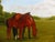 Green Wendy Cartwright, Mother and Foal, 2009, Oil on Canvas For Sale - Image 8 of 14