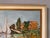 1960s 1960's Marie Hendrich Ozon " Yacht Races at Argenteuil " Oil on Canvas Painting After Monet Sold For Sale - Image 5 of 12