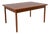Danish Mid-Century Extendable Teak Dining Table, 1960s For Sale