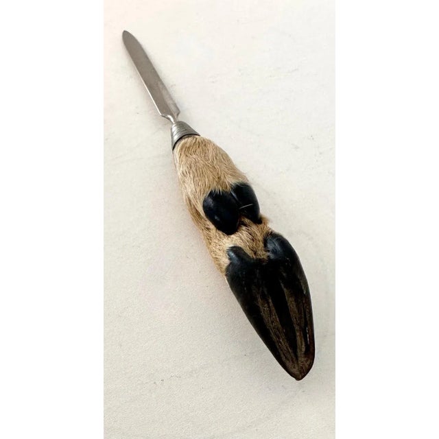 Hoof Letter Opener Made in Austria For Sale In Los Angeles - Image 6 of 8
