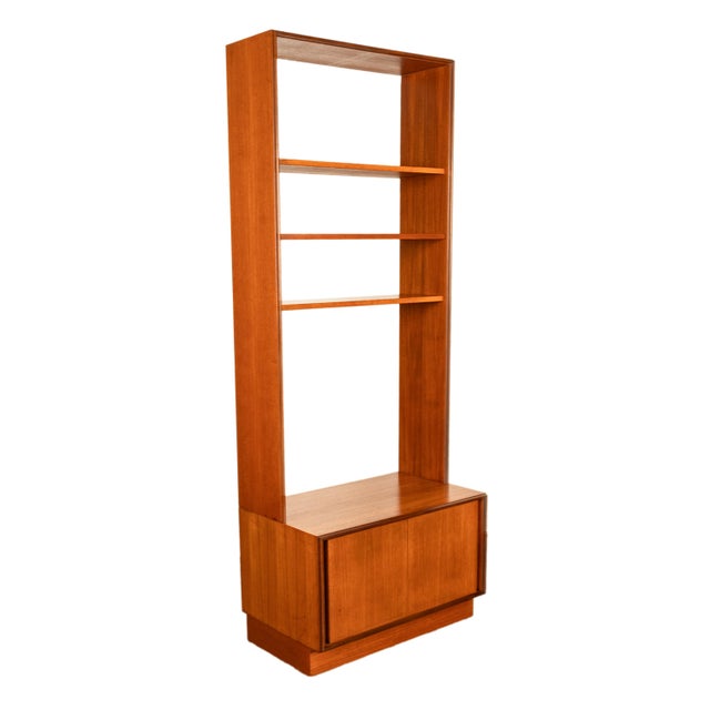 Mid-Century Modern Mid Century Modern Danish Style Teak G Plan Form Five Two Section Bookcase 1967 For Sale - Image 3 of 11