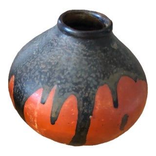 Small French Mid Century Ceramic Decorative Object For Sale