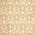 Schumacher Ravenna Embroidery Fabric in Camel For Sale