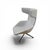 Vintage Lounge Chair by Alfredo Häberli For Sale - Image 5 of 11