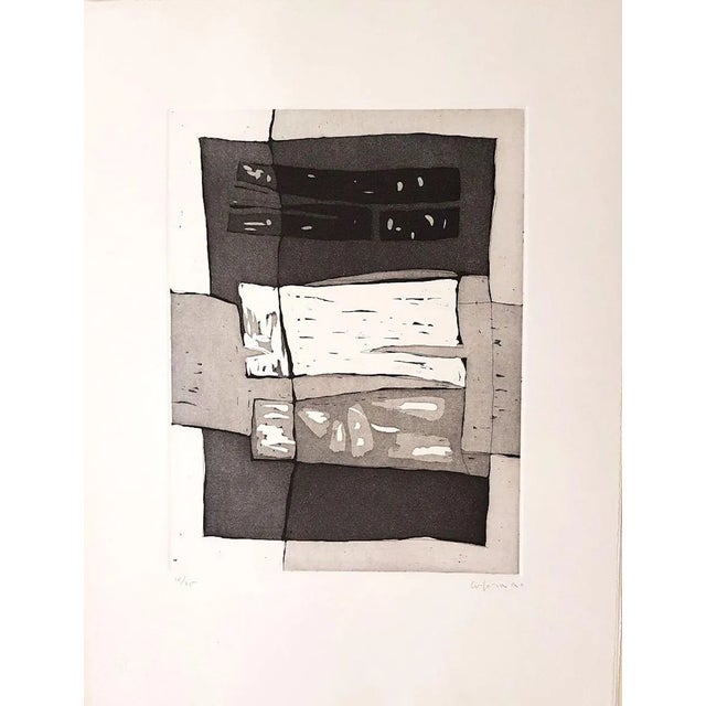 Untitled - Antonio Corpora - 1970s - Etching - Contemporary 1970 For Sale