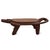 Mid 20th Century Vintage Mali Wood Tribal Lizard Stool Bench For Sale - Image 5 of 6