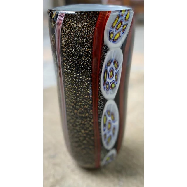 Vintage Murano Venetian Vase For Sale - Image 6 of 12
