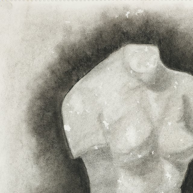 Figurative Study of a Female Torso - Andrea O., C. 1979 For Sale - Image 3 of 9