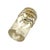 1900 - 1909 Rare Tiffany & Co. Sterling & Crystal Snake Perfume Bottle, 1891–1902 For Sale - Image 5 of 9