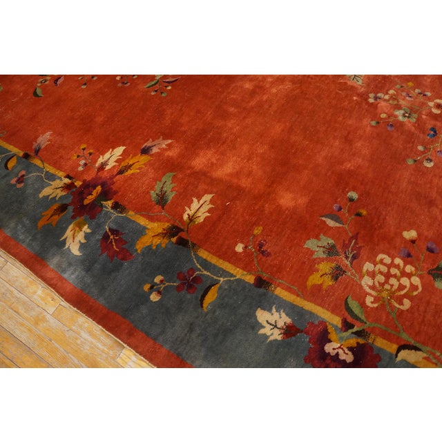 1920s 1920s Chinese Art Deco Carpet For Sale - Image 5 of 8