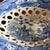 Farmhouse Antique Staffordshire Pearlware Blue Transfer "Gothic Castle" Chestnut Basket, Attributed to Spode, Circa 1820s For Sale - Image 3 of 12
