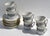 1950s Italian Demitasse Espresso Cup Set of 6 Matching Saucers Gold Leaf Porcelain For Sale - Image 10 of 14