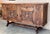 French Country 20th Century Catalan Spanish Large Buffet With Two Carved Drawers and Two Doors For Sale - Image 3 of 13