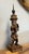 Carved Wooden Figurative Candlestick For Sale - Image 3 of 6