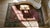 Red 1920s Pink Rose Floral Antique Chinese Art Deco Rug 8'9" X 11'4" Handknotted Wool Carpet For Sale - Image 8 of 10
