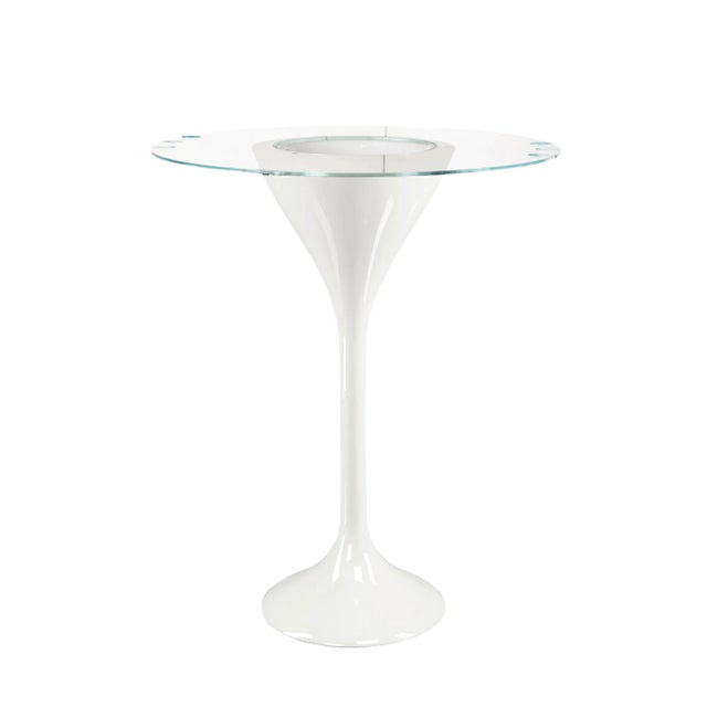 Large Cocktail Time Rusty Cocktail Table from VGnewtrend For Sale