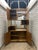 Ecru 70s Bohemian Rattan and Bamboo Wall Unit Étagère. For Sale - Image 8 of 12