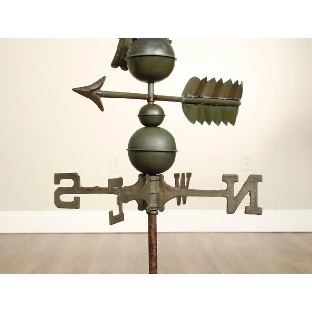Vintage Copper Eagle Weathervane For Sale In Philadelphia - Image 6 of 12