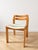 Modern Mid-Century Walnut Chairs, 1970s, Set of 4 For Sale - Image 3 of 11