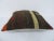 Handmade decorative pillow cover made from a vintage Turkish kilim rug. Backed with good quality cotton fabric. Pillow...