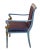 Mid Century French Style Lacquer Wood Chair For Sale In New York - Image 6 of 9