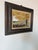 Mid-Century Modern 1970's M. Winters “Wisconsin” Country Farm Landscape Oil on Canvas Board Painting, Framed For Sale - Image 3 of 11