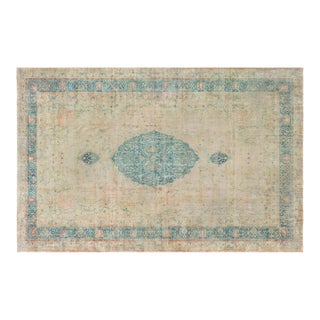 Vintage Turkish Borlou Rug For Sale