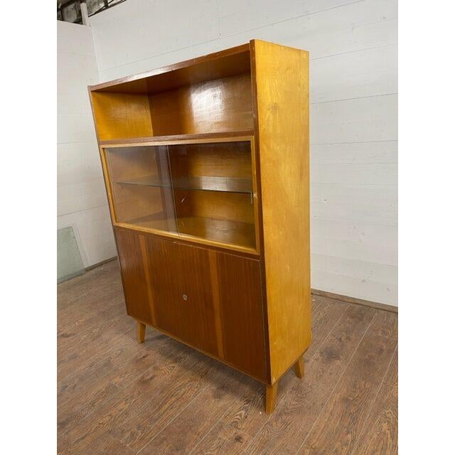 Bookcase from Tatra Nafromtok, 1970s For Sale - Image 3 of 5