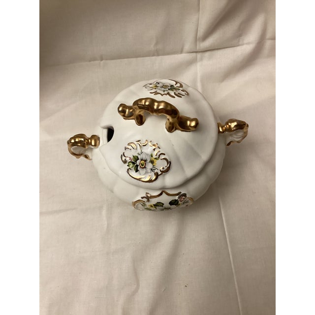 This lovely soup to rain dated 11–6 93 brings a touch of timeless charm to your table. It features a classic floral...