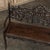 19th Century French Black Forest Carved Oak Hall Bench For Sale - Image 16 of 18