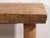 Brown Elm Coffee Table, 1900s For Sale - Image 8 of 9