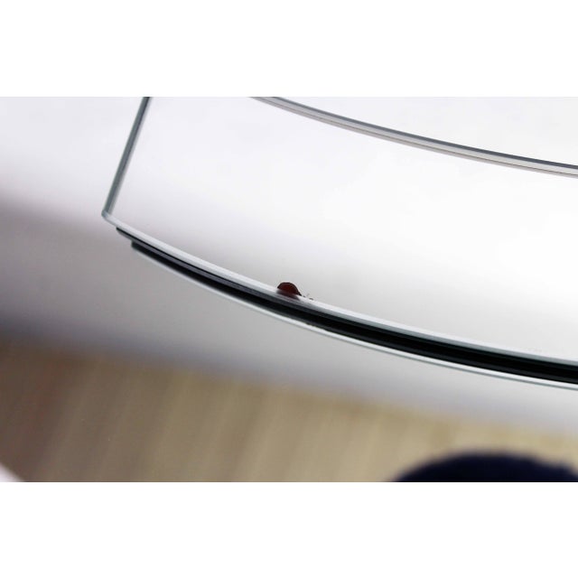 Glass Hat Mirror by Georges Mathias, 1970s For Sale - Image 7 of 12