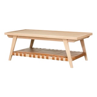 Becki Owens x SURYA Taft Coffee Table For Sale
