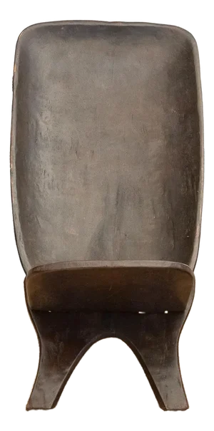Cacao Brown African Senufo Ceremonial Chair