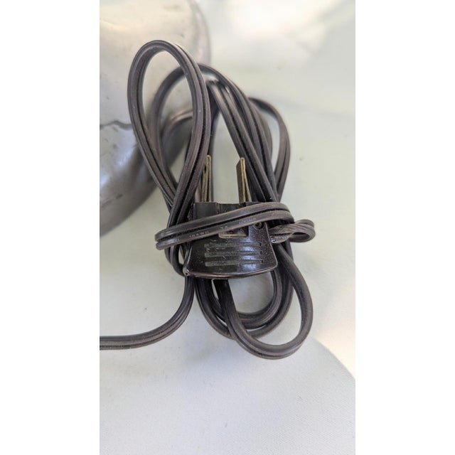 Mid 20th Century Vintage Oscillating Electri Desk Fan Emerson 1940 For Sale - Image 5 of 6