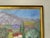 Wood Vintage Countryside Impressionist Landscape Oil Painting by Jobee Paul For Sale - Image 7 of 12